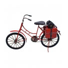 Miniatura Bicicleta Vermelha
