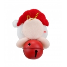 Papai Noel Sino Vermelho 11cm - Enfeite Natalino