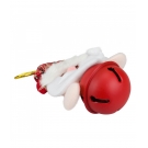 Papai Noel Sino Vermelho 11cm - Enfeite Natalino