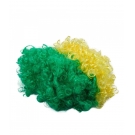 Peruca Torcedor Verde Amarelo Brasil