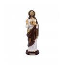 Sagrado CoraÃ§Ã£o De Jesus 31cm - Enfeite Resina