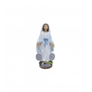 Nossa Senhora Das GraÃ§as 8cm - Enfeite Resina