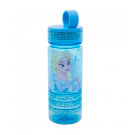 Garrafa Azul com Brilho Elsa Frozen 500ml Disney