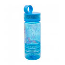 Garrafa Azul com Brilho Elsa Frozen 500ml Disney