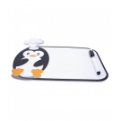 Adesivo Decorativo Pinguim Quadro Escrever 21X14cm