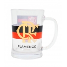 Caneca De Vidro Gigante 660ml - Flamengo