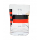 Caneca De Vidro Gigante 660ml - Flamengo