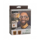 Jg. 2 Copos Shot PlÃ¡stico 25ml ArmaÃ§Ã£o Ãculos