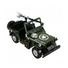 Jeep Militar 21x38x17cm Estilo RetrÃ´ - Vintage