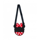 Bolsa Silicone Circular Minnie 13x3.5x12cm - Disney