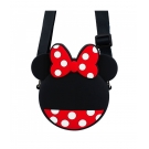 Bolsa Silicone Circular Minnie 13x3.5x12cm - Disney