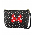 Necessaire Preta Pintas Minnie 12x5x17cm - Disney