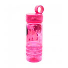 Garrafa Rosa com Brilho Minnie 500ml Disney