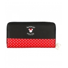 Carteira Retangular Cores Minnie 10x19cm - Disney