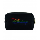 Necessaire Retangular Preta Mickey Arco-Ãris 12x10x20cm - Disney