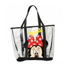 Bolsa Minnie Transparente 33x36cm - Disney