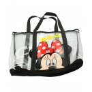 Bolsa Minnie Transparente 33x36cm - Disney