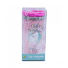 Copo Tï¿½rmico de Unicï¿½rnio Rosa 450ml 