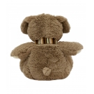 Cachorro Marrom Com Cachecol 21cm - PelÃºcia