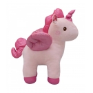 UnicÃ³rnio Rosa Com Asas 51.5cm - PelÃºcia