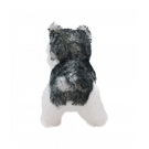 Cachorro Husky De PÃ© 24cm - PelÃºcia