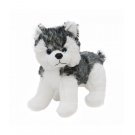 Cachorro Husky Levantado 40cm - PelÃºcia