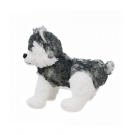 Cachorro Husky Levantado 40cm - PelÃºcia