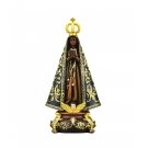 Nossa Senhora Aparecida 30cm - Enfeite Resina