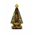 Nossa Senhora Aparecida 16cm - Enfeite Resina