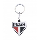 Chaveiro De Borracha Com BrasÃ£o De Time - Spfc