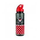 Garrafa Plastico Com Canudo Minnie 700ml - Disney