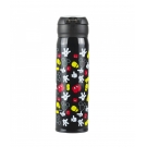 Garrafa TÃ©rmica Preta Mickey 400ml - Disney