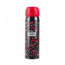 Garrafa TÃ©rmica Preta Minnie 400ml - Disney