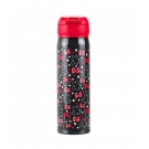 Garrafa TÃ©rmica Preta Minnie 400ml - Disney