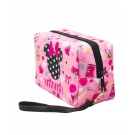 Necessaire Retangular Rosa Minnie 11x9x18cm - Disney