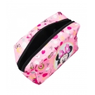 Necessaire Retangular Rosa Minnie 11x9x18cm - Disney