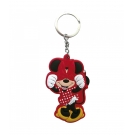 Chaveiro Borracha Minnie - Disney