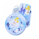 Caneca De Porcelana Na Lata Cinderela 350ml - Disney