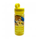 Garrafa Amarela com Brilho Bela 500ml Disney