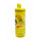 Garrafa Amarela com Brilho Bela 500ml Disney