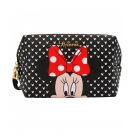 Necessaire Retangular Rosto Minnie 13x10x20cm - Disney