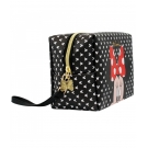 Necessaire Retangular Rosto Minnie 13x10x20cm - Disney