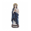 Sagrado CoraÃ§Ã£o De Maria 14cm - Enfeite Resina