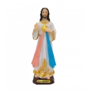 Jesus Misericordioso 21.5cm - Enfeite Resina