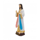 Jesus Misericordioso 21.5cm - Enfeite Resina