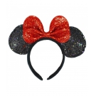 Tiara LaÃ§o Vermelho Orelhas Minnie - Disney