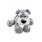 Cachorro Schnauzer 32cm - PelÃºcia