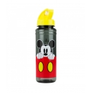 Gf Plastico com canudo de 700 Ml -Mickey