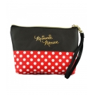 Necessaire Minnie Tipo Couro