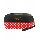 Necessaire Retangular Minnie Assinatura